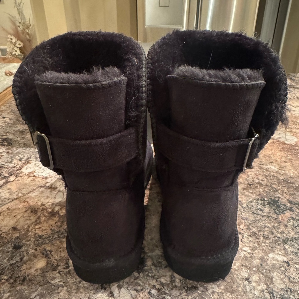 Style & Co. Black Winter Boots - Picture 4 of 6